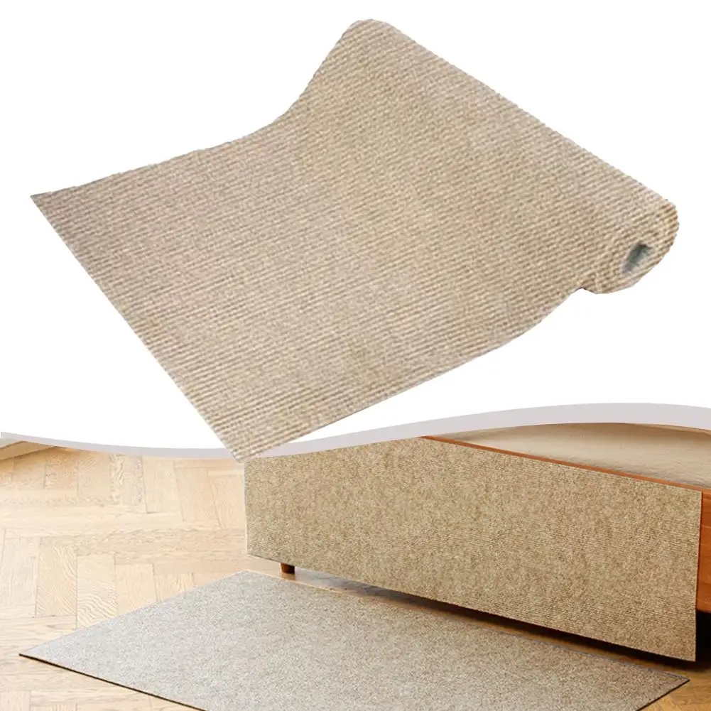 Claw Marks Protection Customizable Scratching Board Khaki DIY Cat Mat Sofa Claw Protection Felt Material Cat Mat