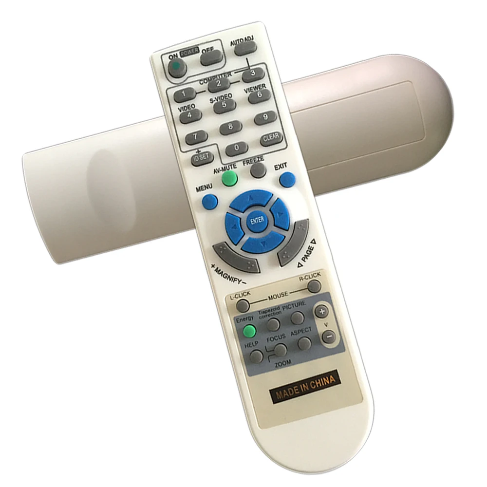 التحكم عن بعد ل NEC NP-PA550W NP-PA500U NP-PH1000U NP-PX750UJD NP-M352WS NP-M353WS NP-M322X NP-M323W 3LCD العارض