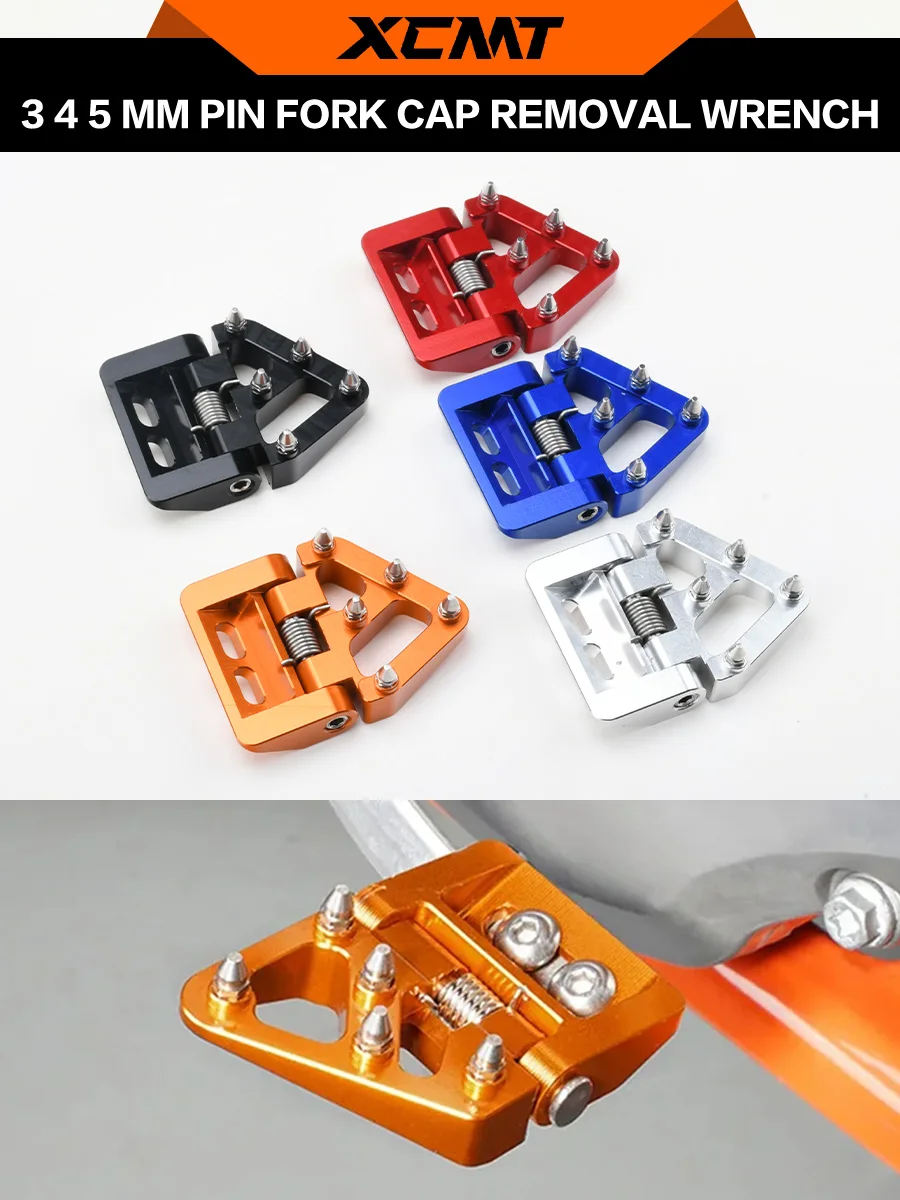 AliExpress XCMT For KTM Motorcycle Folding Rear Brake Pedal Tip - Fit EXC EXCF SX SXF XC XCF XCW TPI 6D 125-500 2017-2023 Dirt Bike Parts
