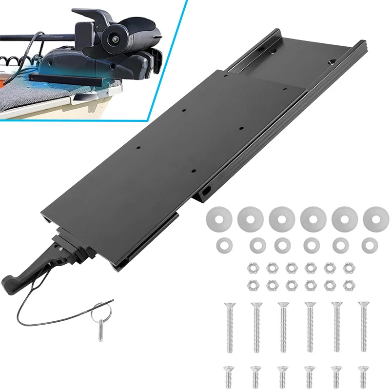 Replace for Minn Kota 1854051 MKA-51 Quick Release Bracket Electric Steer Trolling Motors
