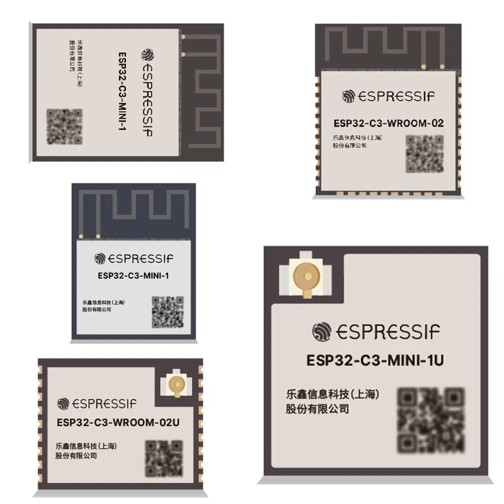 ESP32-C3 series module ESP32-C3-MINI-1 ESP32-C3-WROOM-02U ESP32-C3-MINI-1 ESP32-C3-WROOM-02 AWS IoT ExpressLink Scheme