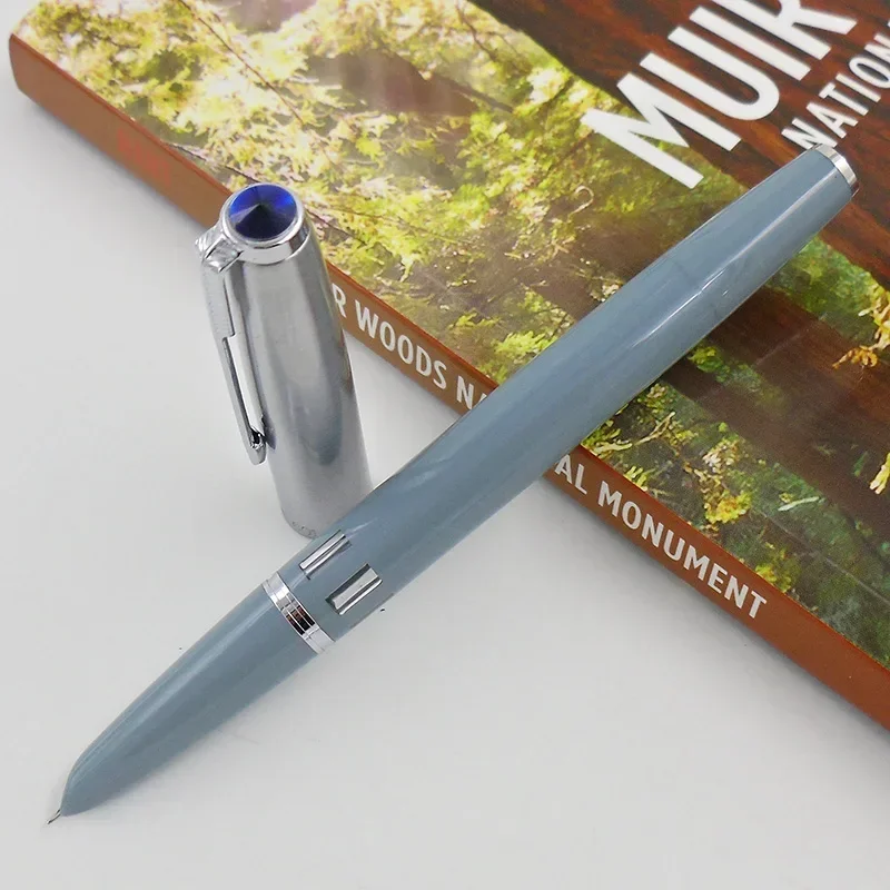 新しい-wingsung-601-プレスピストンフィラー万年筆ピストンフィラー-ef-f-隠しペン先高級筆記ギフトオフィス文具