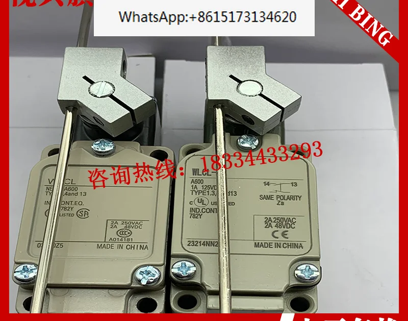 

3 pieces Quality assurance WLCA12-G WLCL-G WLCL-Q brand new spot travel switch