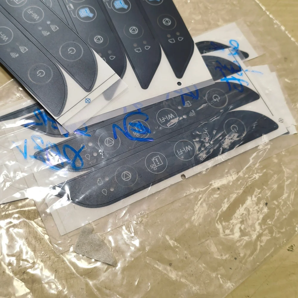 

1 шт., совместимые новые наклейки на кнопки для Epson L1110 L3210 L3150 L3250 L3110 L3110 L3100, наклейка на кнопку панели