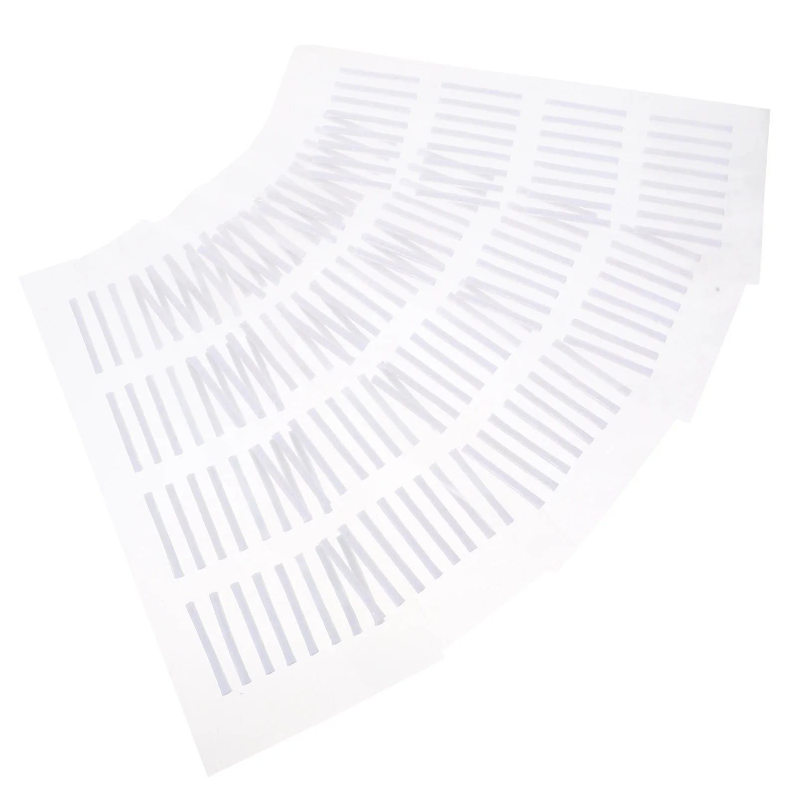 

160Pcs Eyelash Bar Tools Premium Cotton Material Strong Adhesion Not Easy to Deform for Professional Home Use Rods Eyelash