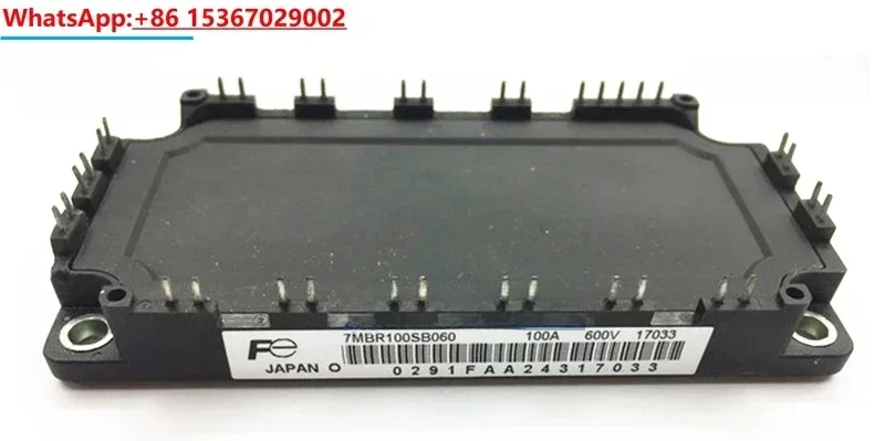 

7MBR100SB060 7MBR100SB060-50 7MBR100SB060K-50 FREE SHIPPING NEW AND ORIGINAL MODULE