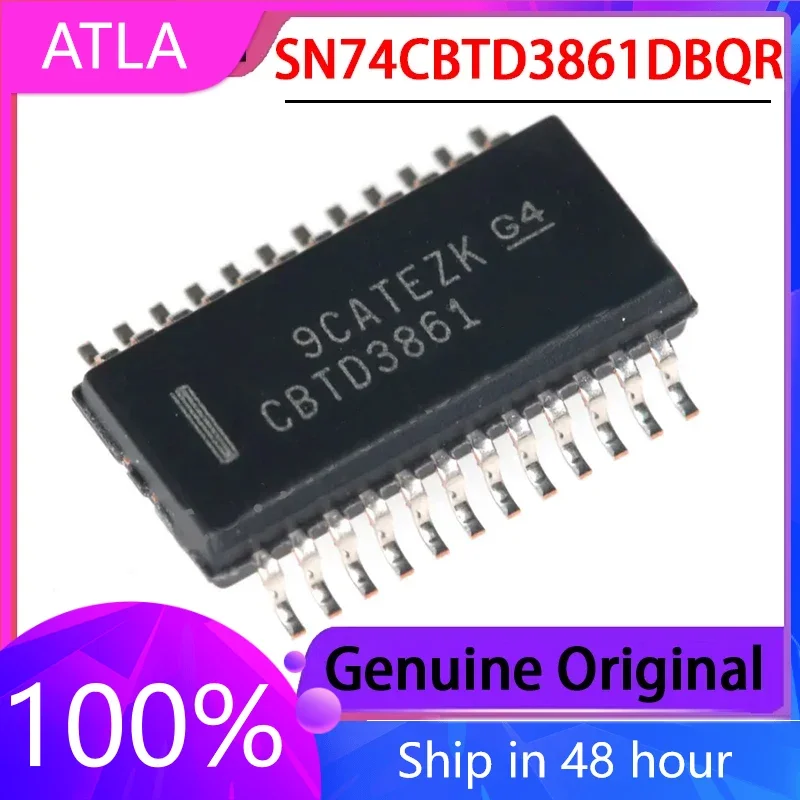 

1PCS Analog Switch/multiplexer SN74CBTD3861DBQR TI (original) SSOP-24