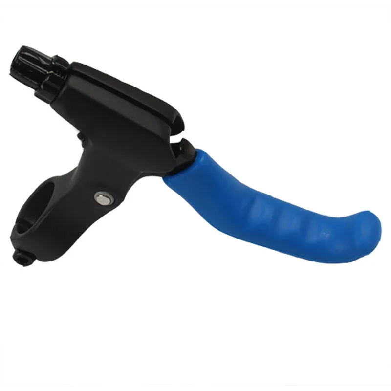 2pcs Bicycle Brake Lever Silicone Cover For Mountain Bike Easy To Install Protects Against Finger Pressure Black/Red/Blue/Green - Image 4
