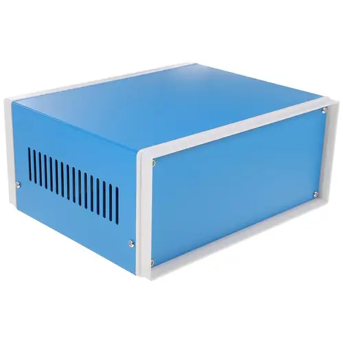 Caja de conexiones, carcasa de Metal para proyecto electrónico, caja de repuesto para proyecto, caja de almacenamiento, caja organizadora