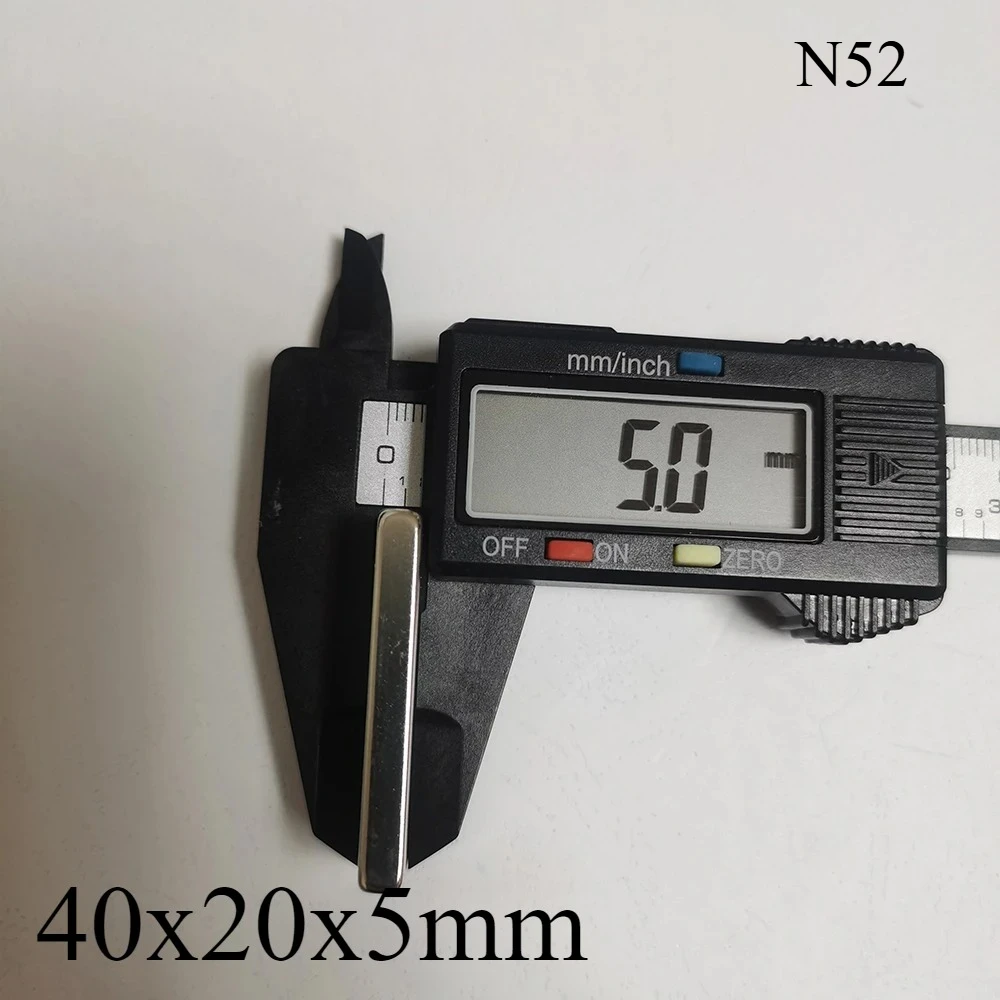 N52 40x20x5 Imanes Офисные магниты для доски Diy Инструмент для холодильника Strorage N52 40x20x5 Imanes Офисные магниты для доски Diy Инструмент для холодильника Strorage