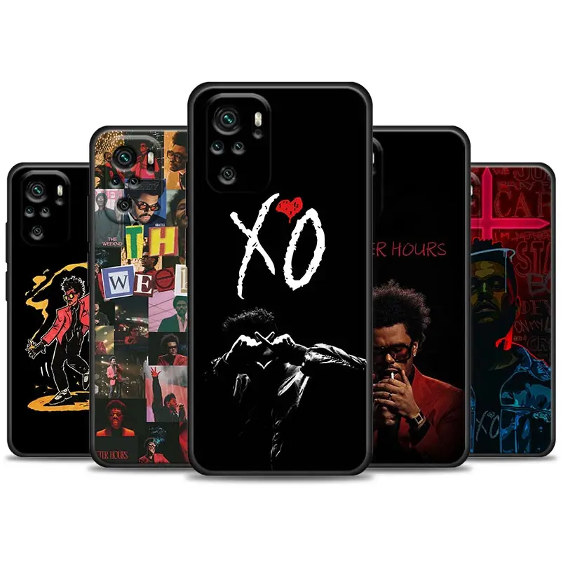 

The Weeknd XO XOTWOD Phone Case For Xiaomi Redmi Note 11 10 9 8 12 Pro Plus 9S 7 10S 11S Back Cover Redmi Note 10Pro 8Pro Fundas