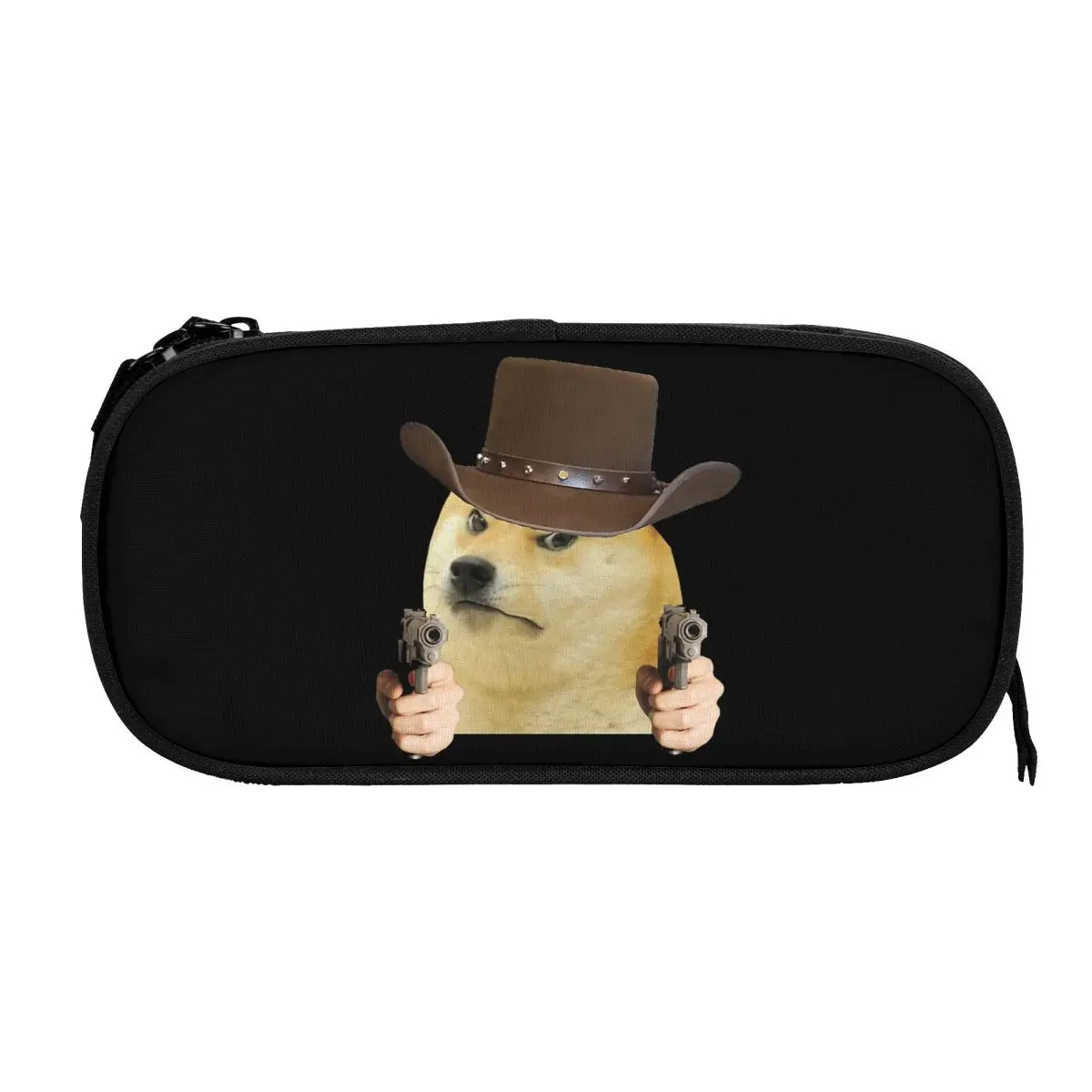 Doge 柴犬ミーム鉛筆ケース学生用スクールペンボックス鉛筆バッグ大容量鉛筆ポーチ収納文具用品