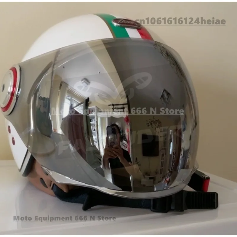 Original BEON B108A Motorcycle Half Helmet Visor B110 Helmet Anti-UV Motorbike Lens Helmet Accessories
