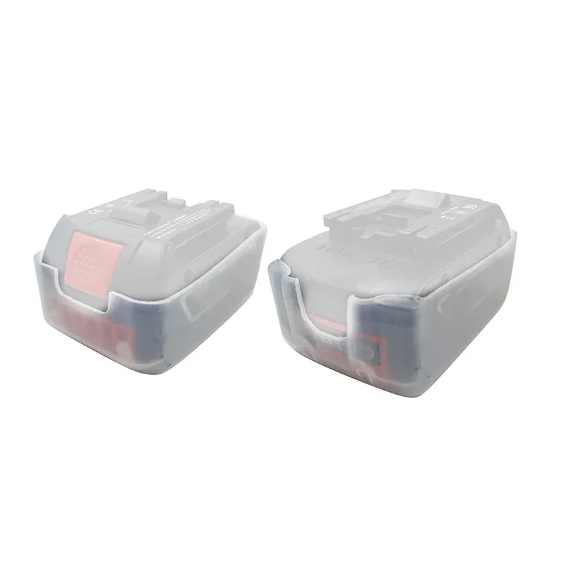 Lithium Battery Protective Cover for Makita BL1830 BL1850 18V Soft Anti-Fall Waterproof Non-Slip Wear-Resistant Light Shell