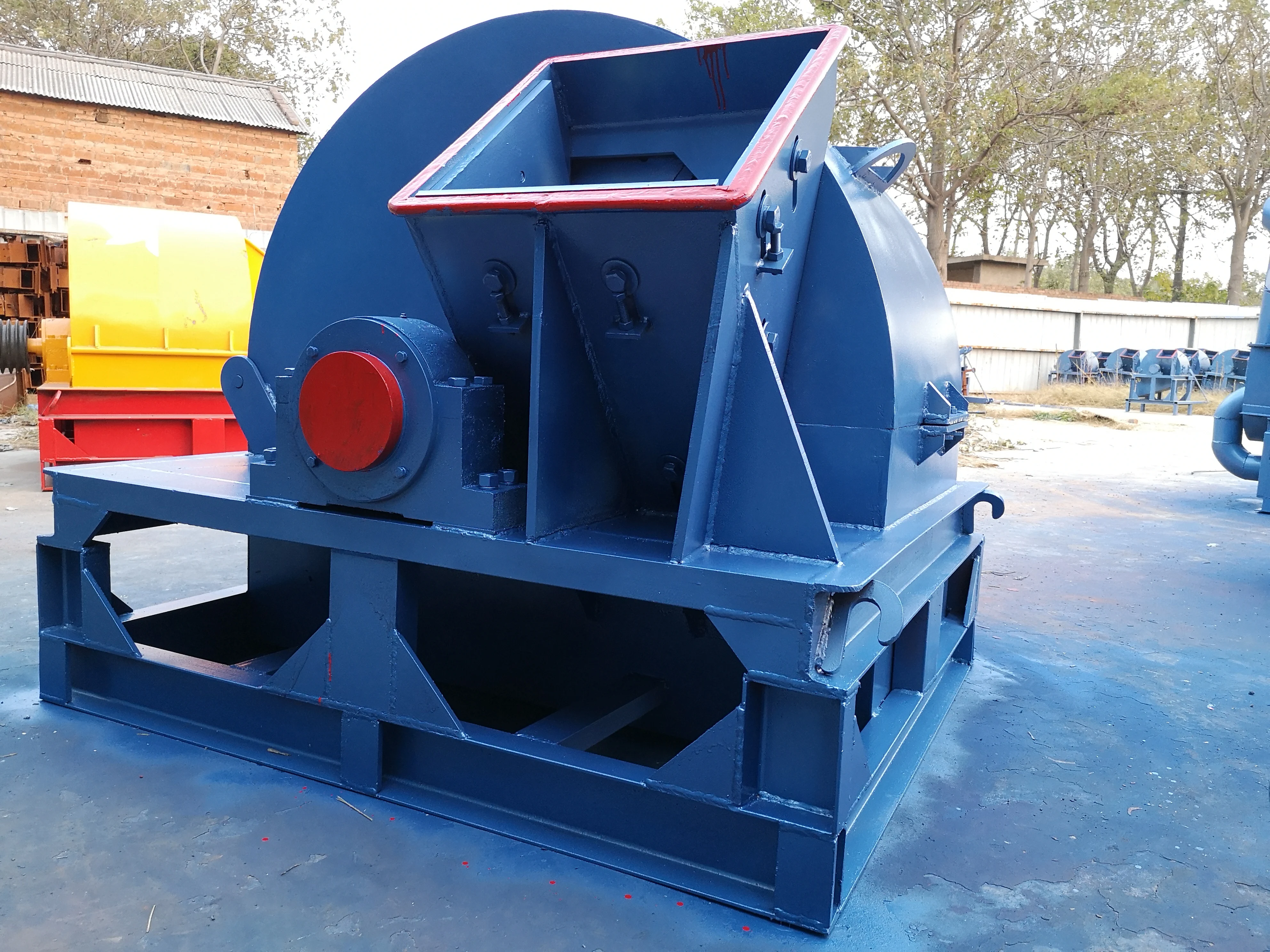 AIROW Weiwei High Quality and High Output Electric Wood Shredder & Crusher Machine with 1 Year Warranty
