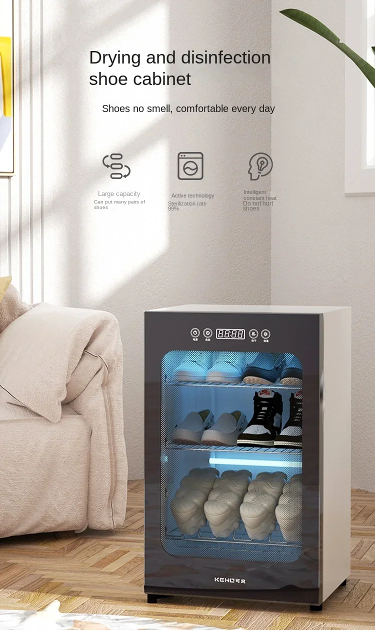 خزانة تجفيف الأحذية المنزلية وتطهيرها ، مجفف الماكينة ، عبر الحدود ، لنا وللأوروبا ، عبر الحدود