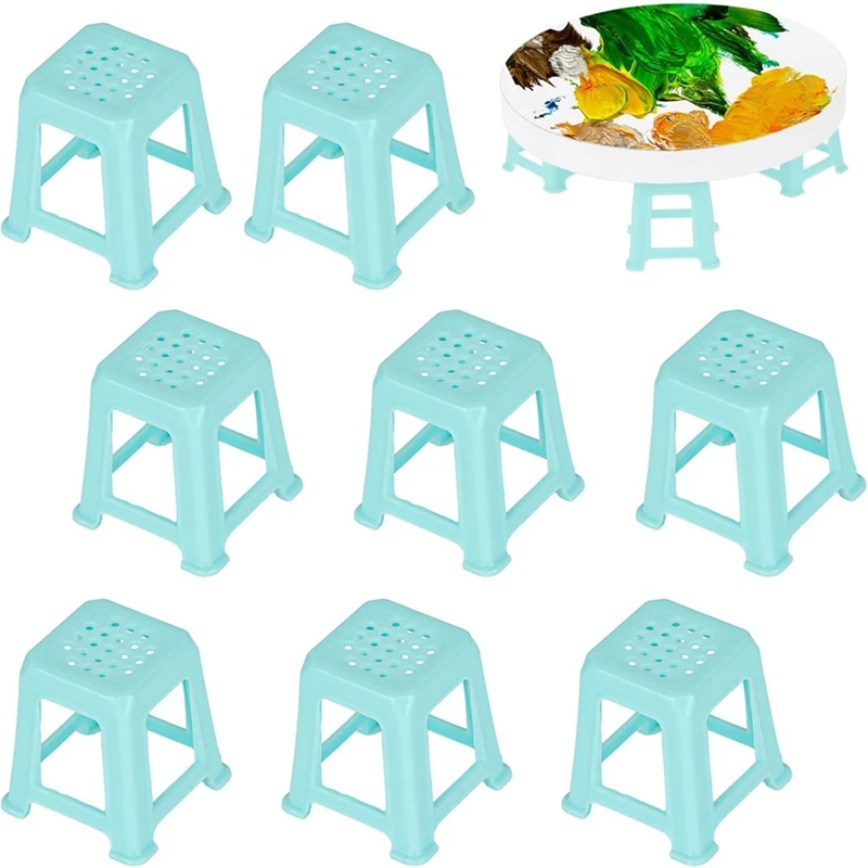 

A35Q-Полотновые подставки для рисования, принадлежности для заливки краски, подставки для ног, пластиковые инструменты для заливки краски, принадлежности для рисования