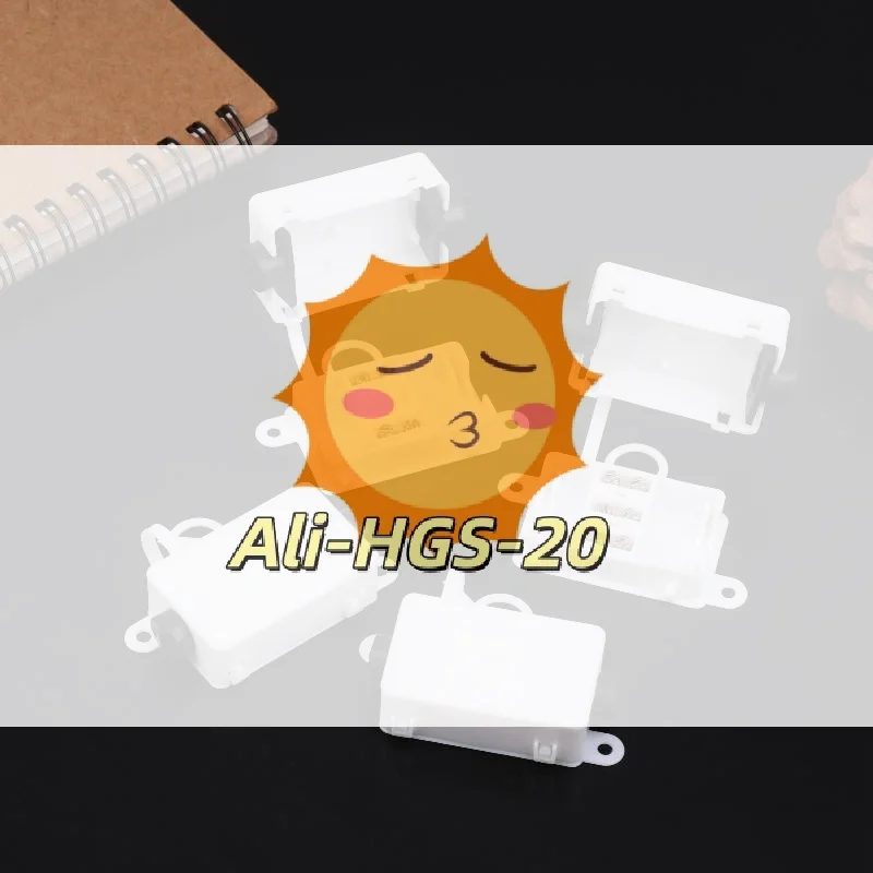 IP44 Outdoor Waterproof Junction Box Electric Sealed Enclosure for 2 Way 3 Way Cable Connection in Home Garden