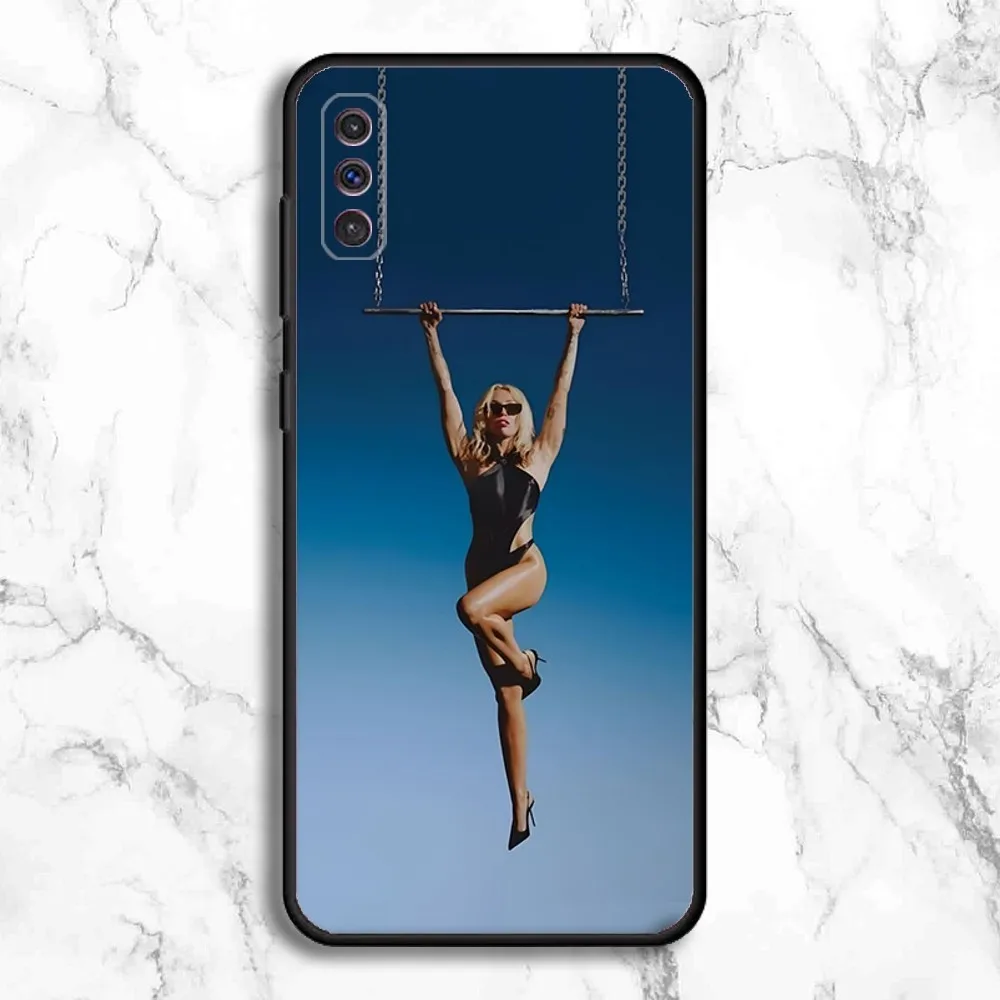 Endless Summer Vacation Miley Cyrus Phone Case For Samsung Galaxy A13,A21s,A22,A31,A32,A52,A53,A71,A80,A91 Soft Black Phone Case