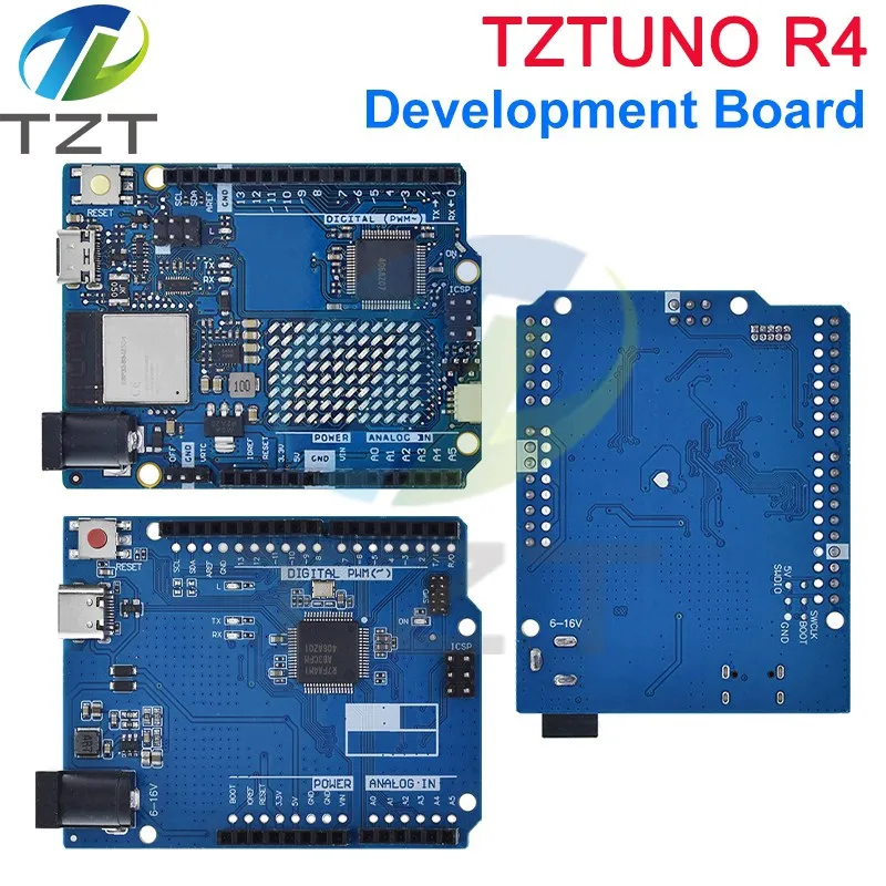 Плата разработки TZTUNO R4 minima TYPE-C WIFI, улучшенная версия, совместимая с официальной материнской платой Arduino