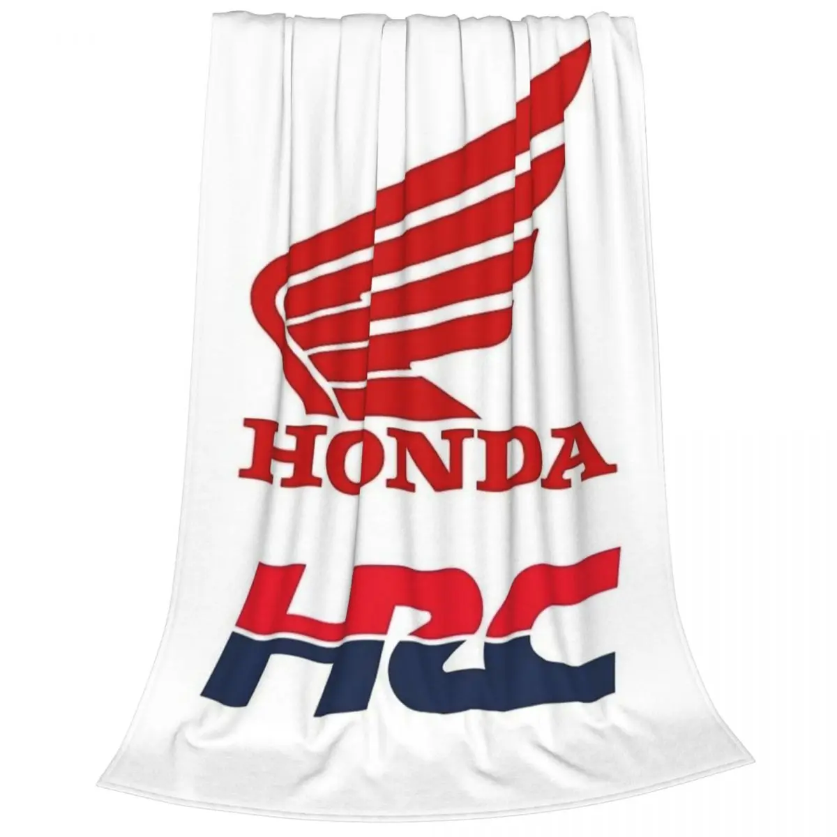 HRC Honda Racing Blanket Flannel Multi-function Sofa Throw Blankets For Couch Bedding Travel Throws Bedspread Quilt