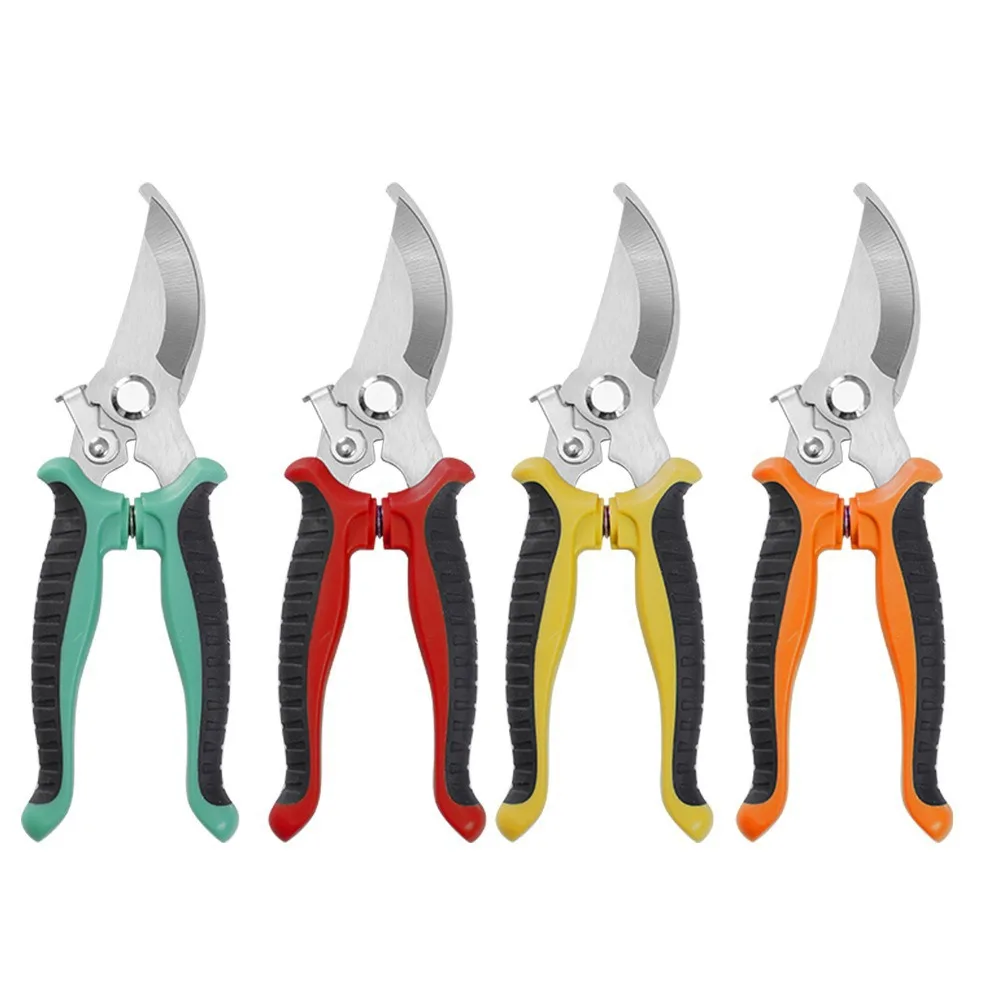 Horticultural Scissors Bird Beak Shape Branch Pruning Labor Saving Pruning Stainless Steel Picking Multifunctional Fruit Scissor