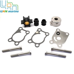 396644 Water Pump Impeller Kit For Johnson Evinrude OMC 4 4.5 5 6 7.5 8 HP 1980-2005 Outboard 389844 0396644 396644 18-4529