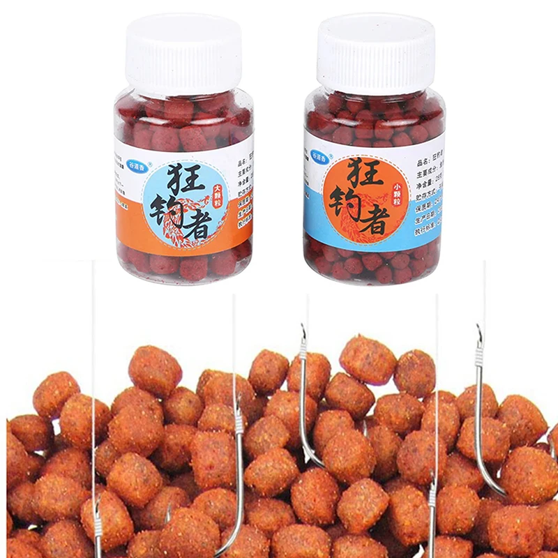 Worm Smell Carp Bait Real Fishing Food Smell Boilies Beads Bait Athletic Wild Pit Bait Angling Bait Black Bait Fishing