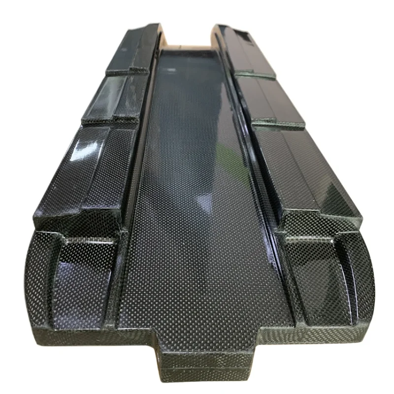 980mm CAT Hull Warrior RC Boat - Carbon Fiber Vacuum Molded Twin Hull for Brushless Speed Racing