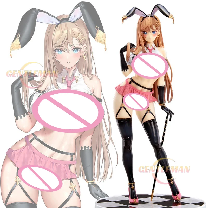 Gato Rosa nativo Mataro personaje Original Anime chica Sexy Gal Bunny 1/6 figura de acción de PVC colección para adultos modelo muñeca juguetes regalo