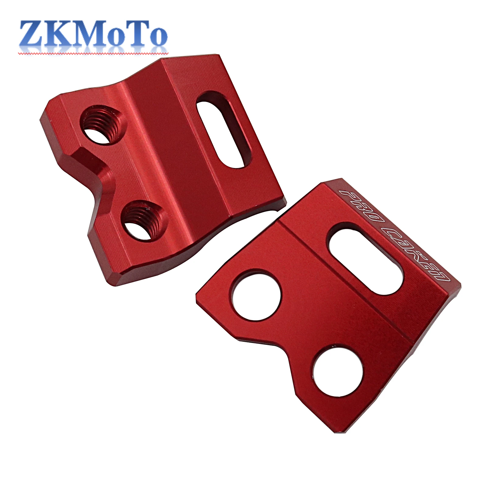 Motorrad cnc vordere Brems pumpen schlauch klemme für Honda Crf 125r 150r 250r 250x 250rx 450r 450rx 2009-2015 1997 Universal teile