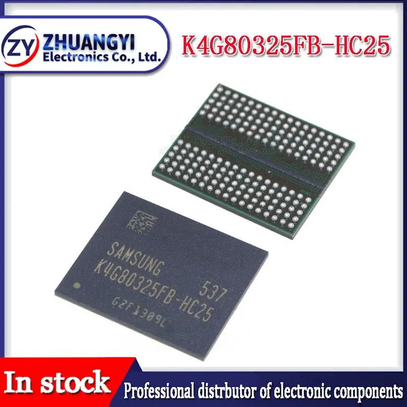 100% tested ok good product K4G80325FB-HC25 K4G80325FB-HC28 H5GQ8H24MJR-R4C K4G80325FB-HC03 H5GQ8H24MJR-R0C H5GC8H24AJR-R2C BGA