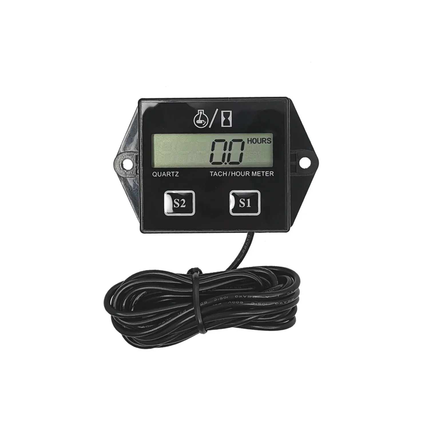 Tachometer Hour Meter Engine Tachometer Digital Tachometer Engine Lawn Mower