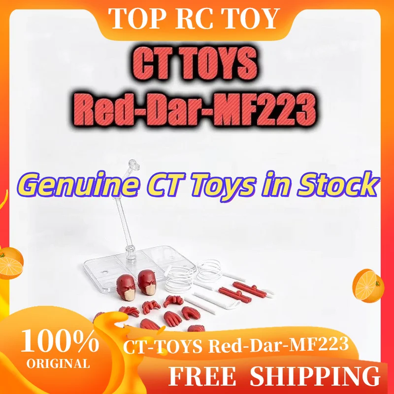 In Stock CT Toys Red-Dar-MF223 Comic Version Movie Accessories Kit Black-MF999 Anime Action Figure Statue Model Fans Gift Toys