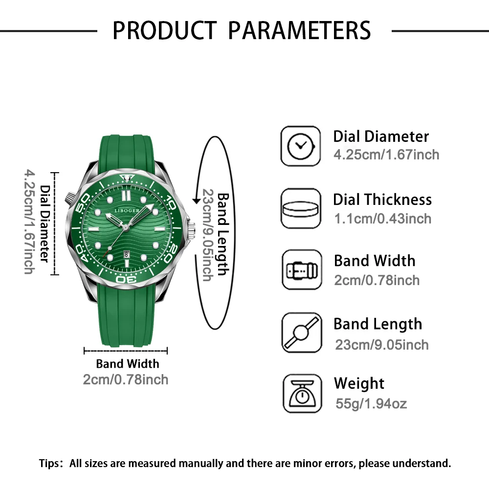 Nuevo reloj de cuarzo de acero de alta calidad para hombre, bonito y lujoso, a la moda, hip-hop