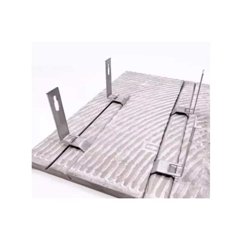 100pcs Stainless Steel Wall Tile Bracket Wall Dry Hanging Fastener Marble Advertising Board Hook Home Fixed Hardware Accessories