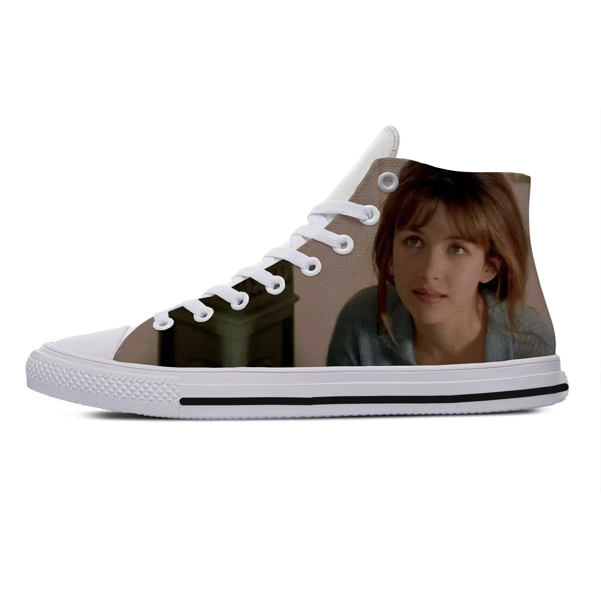 Hot Cool Fashion Funny Summer High Quality Classic Sneakers Casual Shoes Men Women Sophie Marceau High Help Latest Board Shoes