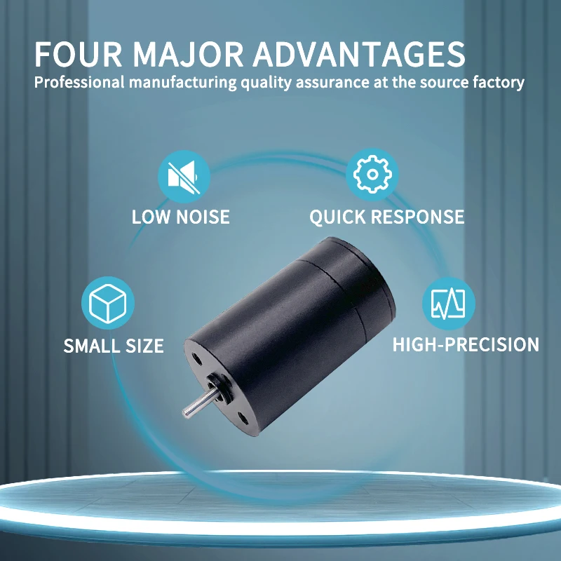 16mm 22mm 28mm 32mm 1625 12v 24v Volts Slotless 0.5Nm Torque Bldc Brushless Dc Gear Coreless Motor