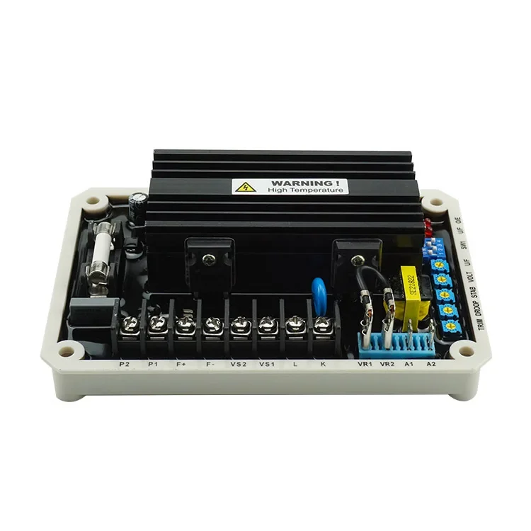 Brushless Generator Accessories EA16A Voltage Regulator 30KW Pressure Regulating Plate