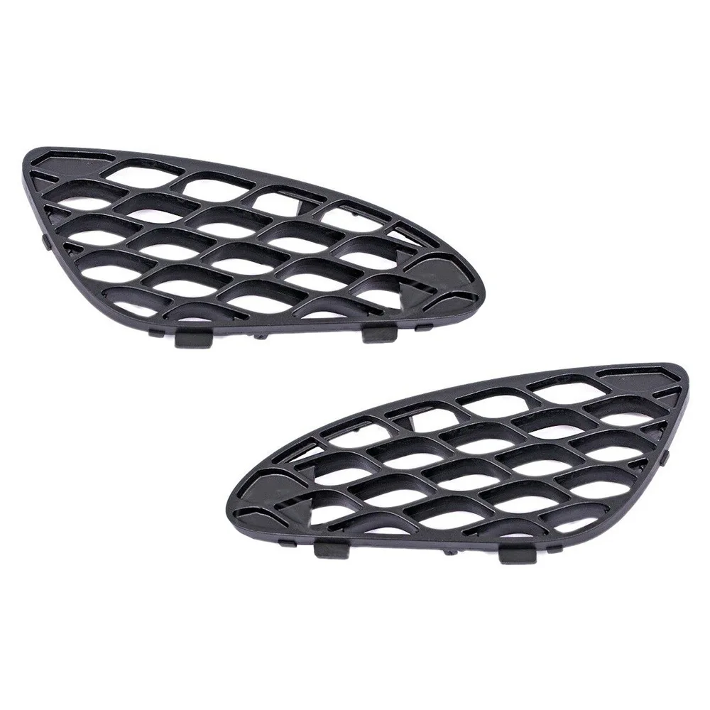 

Car Front Bumper Grille for E-class W211 2003-2009 Front Bar Wind Mesh Lower Grille Fog Light Frame