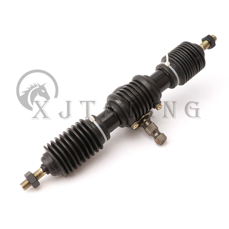 Go Kart 300mm 320mm 420mm Power Steering Gear Rack Pinion Assy Fit For DIY China ATV Karting UTV Buggy Quad Bike Accessories