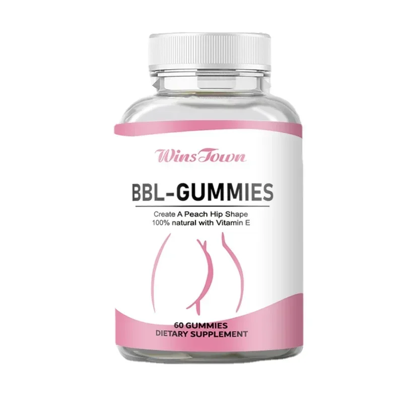 1 bottle of BBL hip lifting gummies to improve hip lines