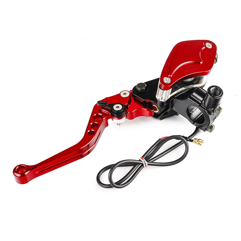 14mm Piston lever Adjustable Handle Hydraulic clutch Brake Pump Master Cylinder Motorcycle Racing Universal For HONDA Yamaha