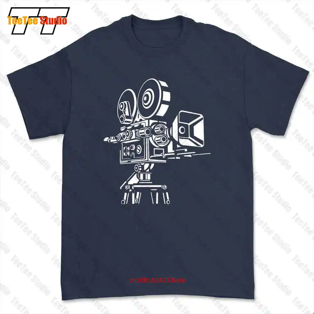 Film Camera Cinemascope Movies Cinema T-shirt Tee OG9G