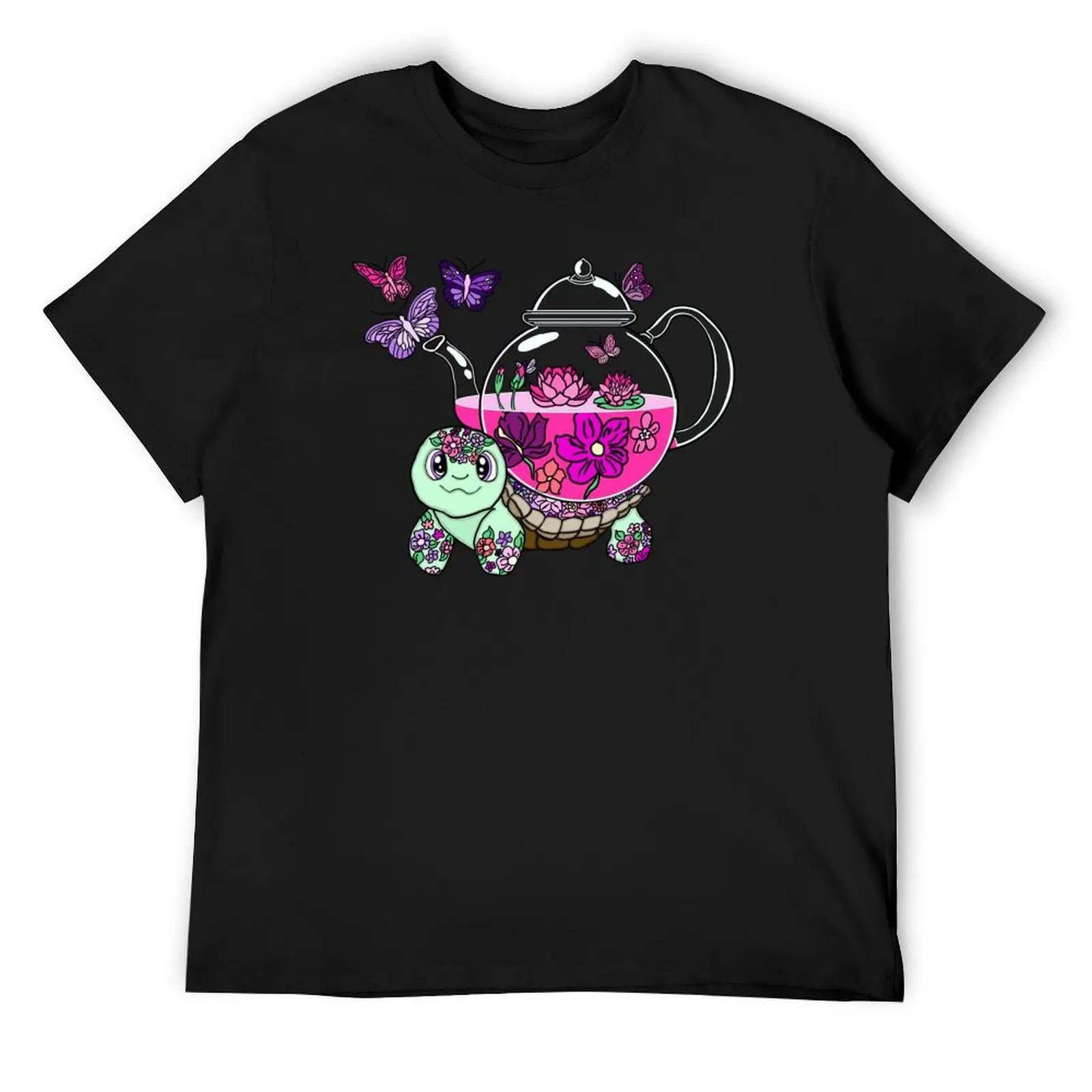 

Teapot Turtle (Blue) T-Shirt