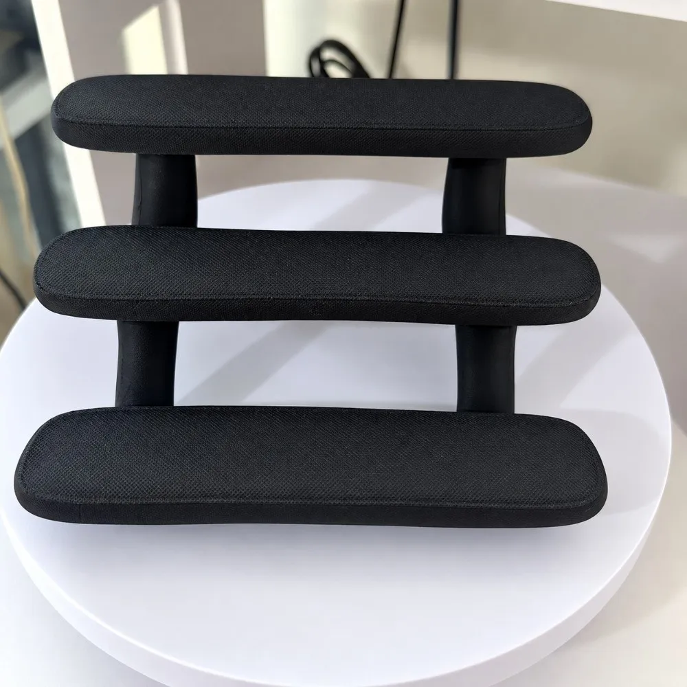 Three-Tier Storage Shelf Multipurpose Space Saving Display Rack elegant Ladder Shaped Desktop Stand Desk Stationery