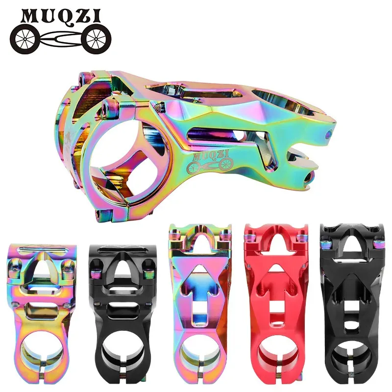 

Вынос руля MUQZI 31,8/35 мм для горного велосипеда, 50/70 мм, сверхлегкий полый короткий вынос руля из сплава с ЧПУ - дизайн EIEIO