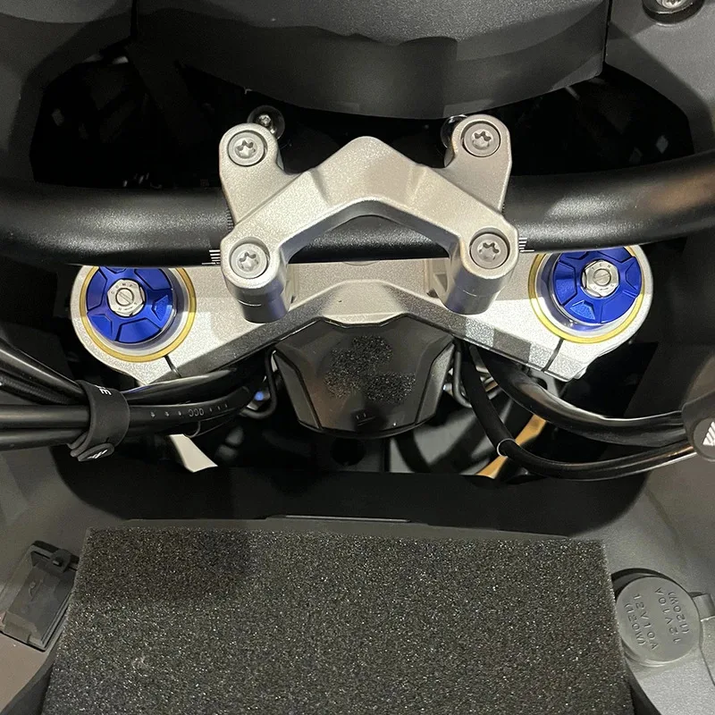 

Используется для мотоцикла VOGE Valico DS900X DS525X 900 DSX 525 DSX DSX900 DSX525 2023 2024 декоративная крышка стойки Samsung с ЧПУ