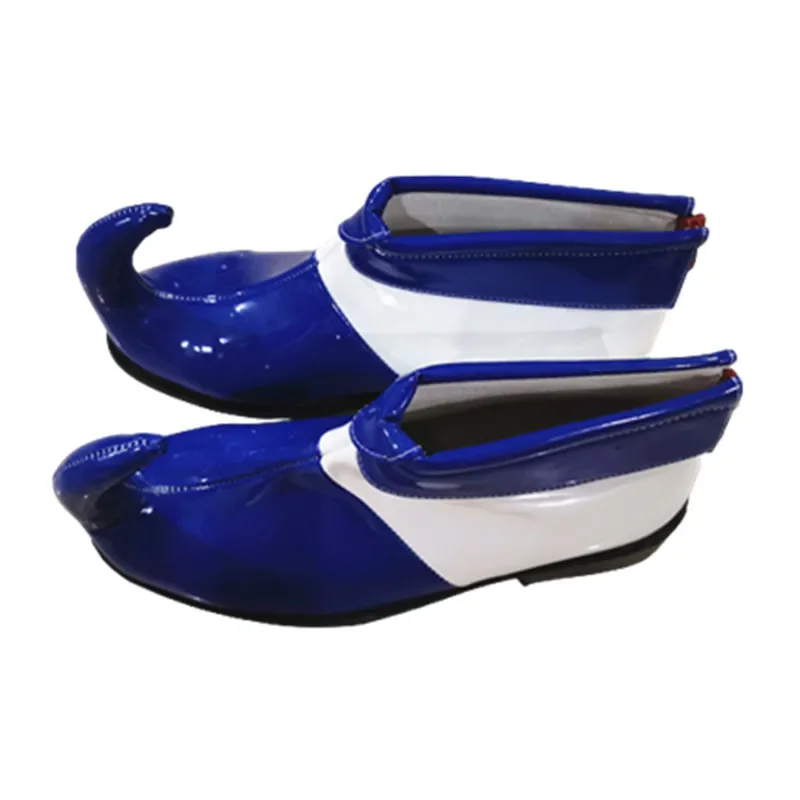 Lustige Clown Schuhe Erwachsene Männer Nachtclub Party Karneval Joker Zauberer Cosplay Stiefel Mit Verzögerten Köpfe Halloween Geschenk Angepasst