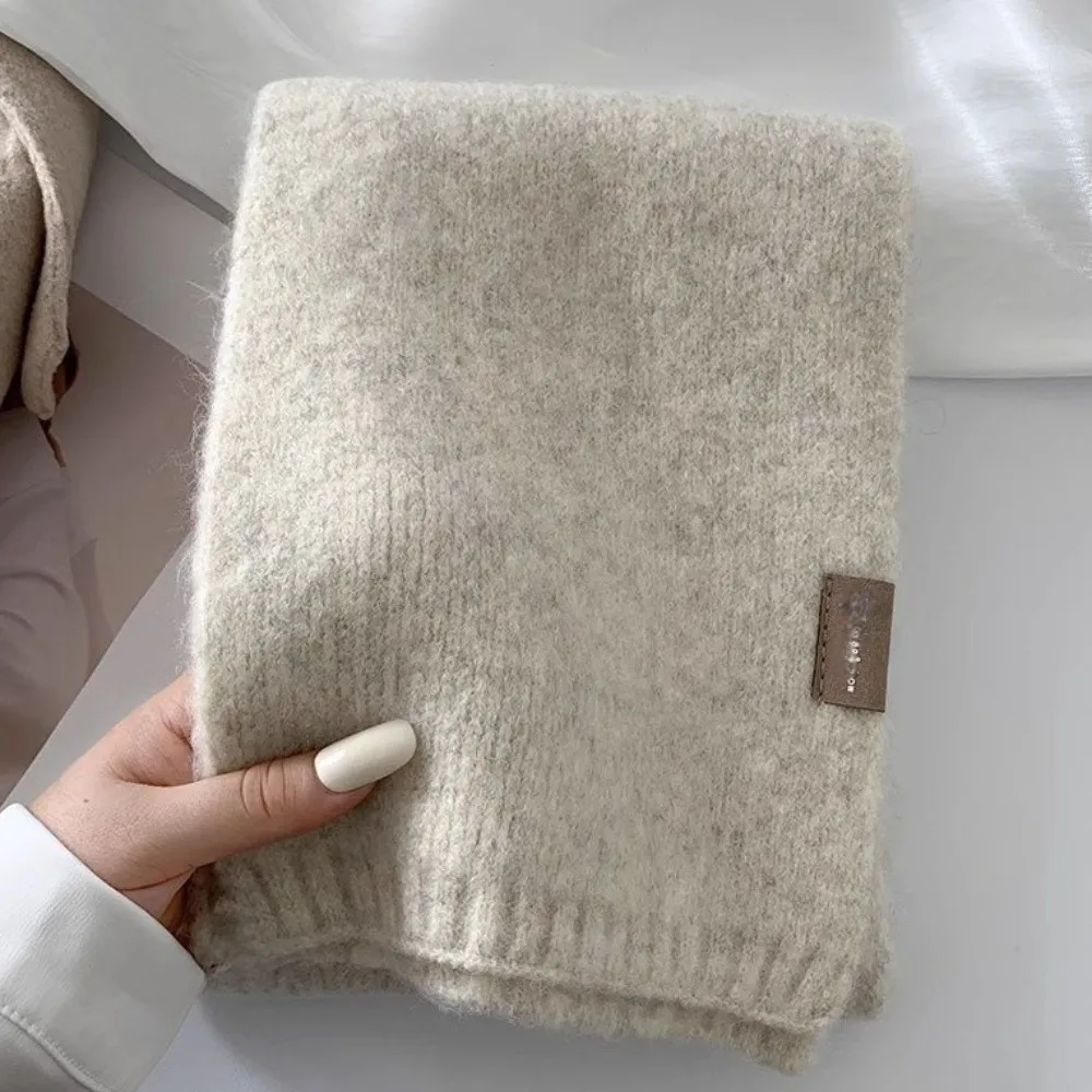 

Новый ветрозащитный грелка для шеи, холодостойкий теплый шейный платок, сплошной цвет, универсальные накидки для шеи, катание на лыжах